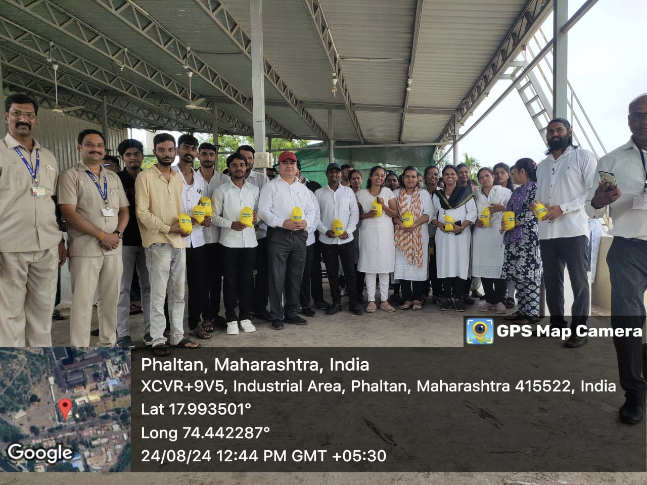 Visit to ShriRam Bazar (2024-25)